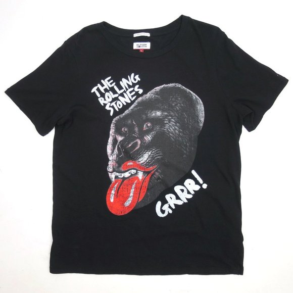 Tommy Hilfiger x Rolling Stones Gorilla Band Tee L - Picture 1 of 6